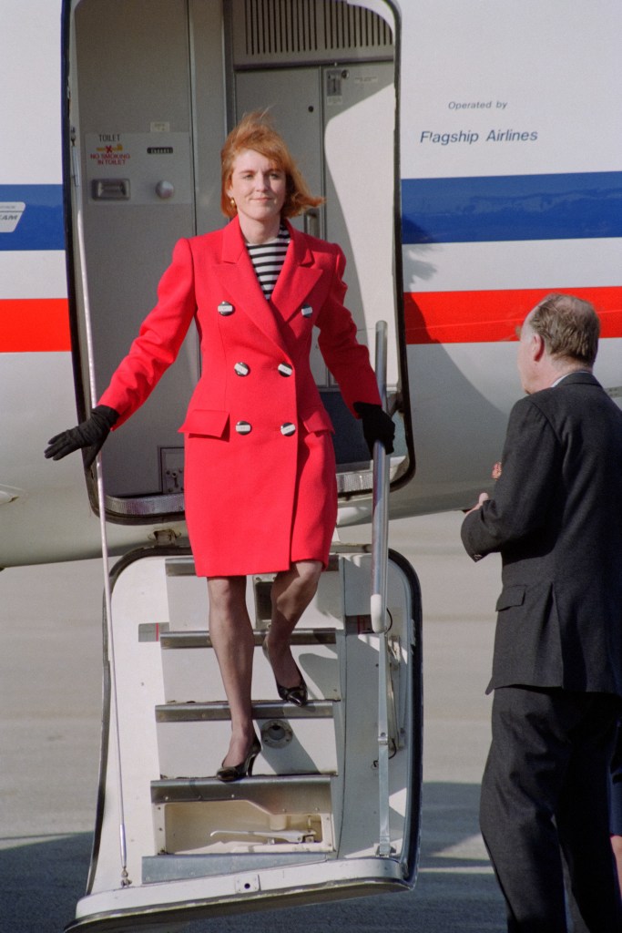 Sarah Ferguson 