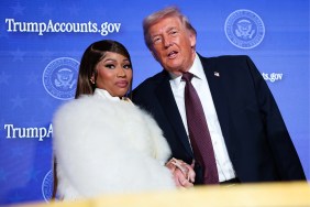 Nicki Minaj and Trump