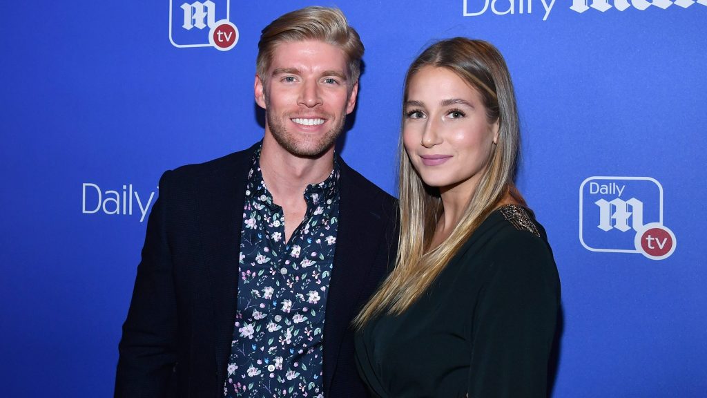 Kyle Cooke and Amanda Batula